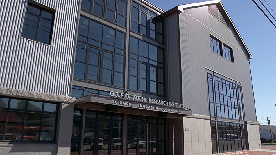 The front of the Gulf of Maine Research Institute