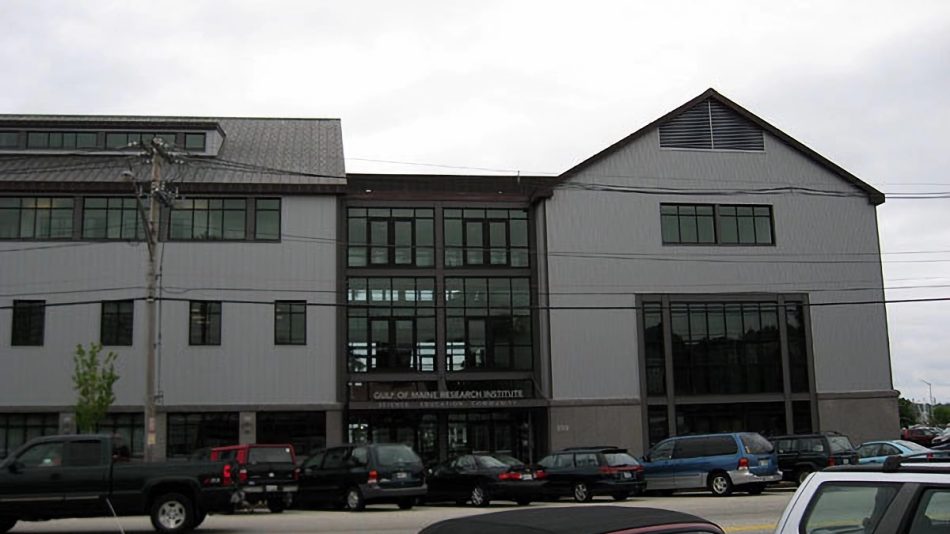The front of the Gulf of Maine Research Institute