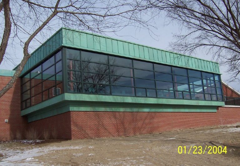 Windows on Lincoln Academy