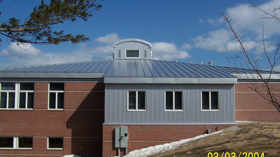 The back of the Weight Watchers building.