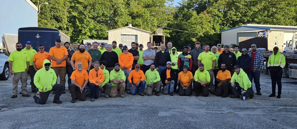 The Lewiston HBC team